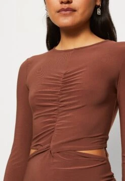 Even&Odd Robe En Jersey - Brown -Even-Odd Boutique 2818b8eb4e034b6f87c6f2a31b25d39d