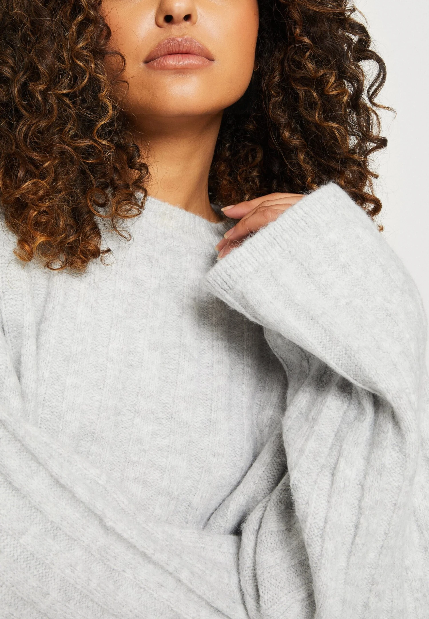 Even&Odd Pullover - Grey 8 Even&Odd Pullover - Grey – Image 6