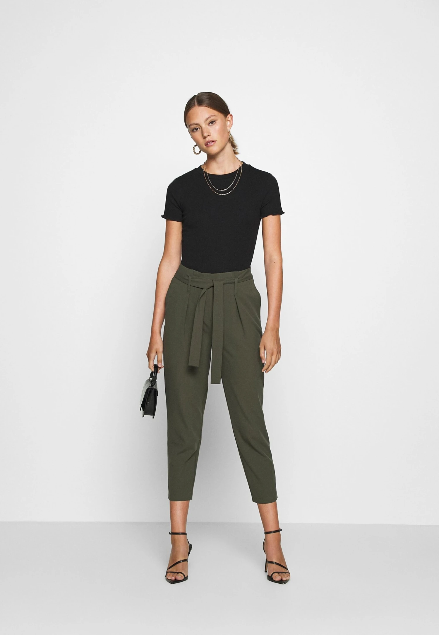 Even&Odd 2 Pack - T-Shirt Basique - Black/White 3 Even&Odd 2 Pack - T-Shirt Basique - Black/White