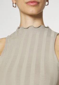 2 Pack - Débardeur - Black/Beige -Even-Odd Boutique 2a3eae0064d5490bbd196ebf21aa8a71