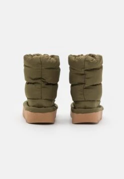 Even&Odd Bottines À Plateau - Khaki -Even-Odd Boutique 2c84a1d6b790422698814e47ccb6e91b