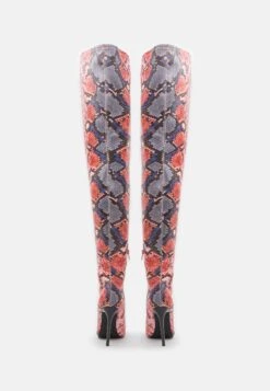 Even&Odd Bottes À Talons Hauts - Red -Even-Odd Boutique 2d00974ce2944276859bfcbbe25ba0ef