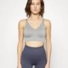 Brassières De Sport À Maintien Léger - Grey -Even-Odd Boutique 2d0f7d7edef8465693c5395703872b96