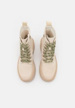 Even&Odd Winter Boot - Bottines À Lacets - Beige -Even-Odd Boutique 2e766284c0654ad29c9ad2d5e58f423e