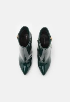 Even&Odd Bottines À Talons Hauts - Green -Even-Odd Boutique 2e8425187263499f810b2ed35ae61ed0