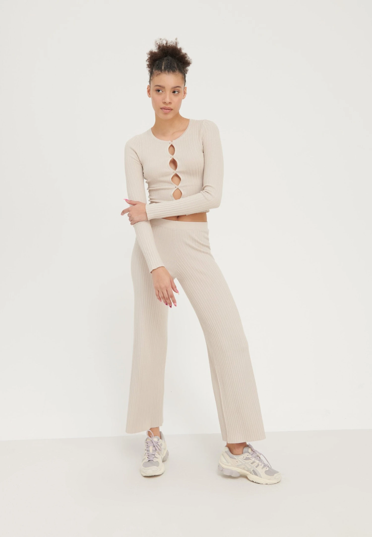 Even&Odd Pantalon Classique - Off-White 4 Even&Odd Pantalon Classique - Off-White – Image 2