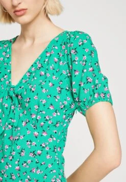 Even&Odd Robe De Jour - Green/Pink -Even-Odd Boutique 2ec75336cd614e7baf26b380cfc003f5