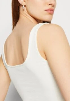 Even&Odd Débardeur - Off White/Dark Brown -Even-Odd Boutique 3020c5a3179a4621a947723e8a1d7e63