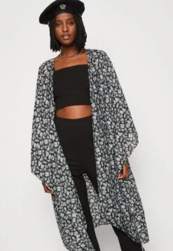 Even&Odd Daisy - Veste Légère - Black -Even-Odd Boutique 3022bd59b8794b149804c6b64775a4e9