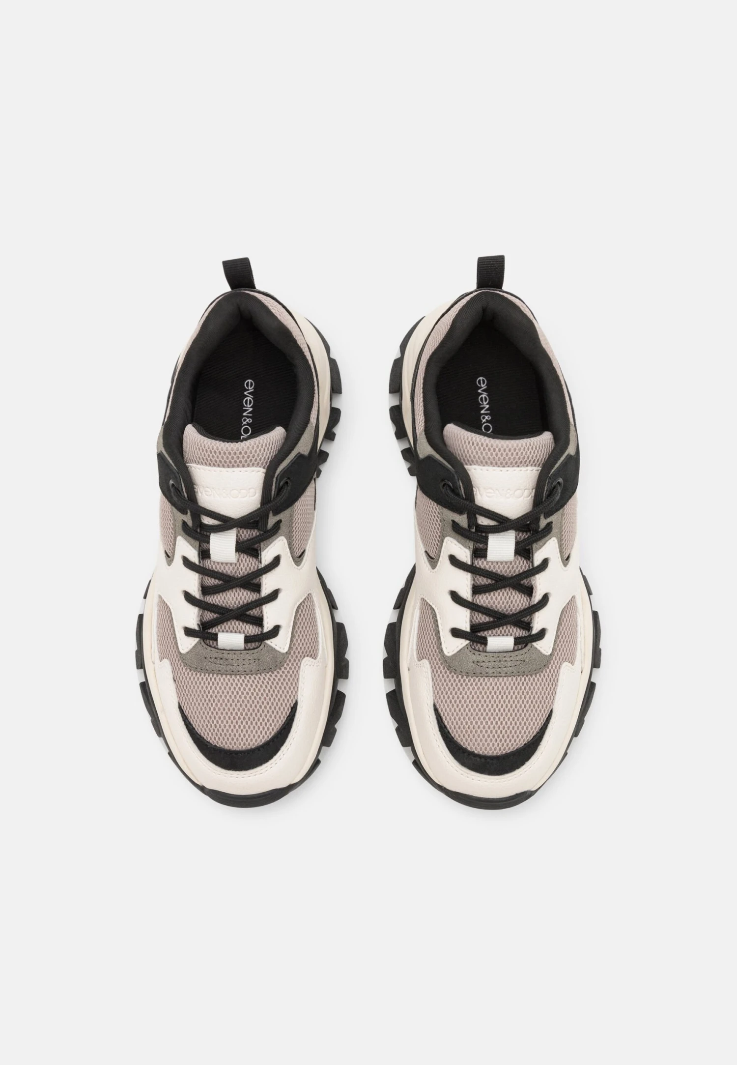 Even&Odd Baskets Basses - Black/White 8 Even&Odd Baskets Basses - Black/White – Image 6