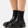 Even&Odd Winter Boot - Bottines À Plateau - Black -Even-Odd Boutique 3053fc0808b54ce69f8bfa4466ddcc61