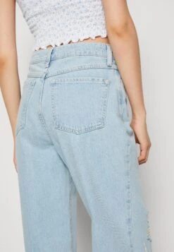 Even&Odd Jean Boyfriend - Light Blue Denim -Even-Odd Boutique 312eb902fa4a4ab29be27db0a161ce83