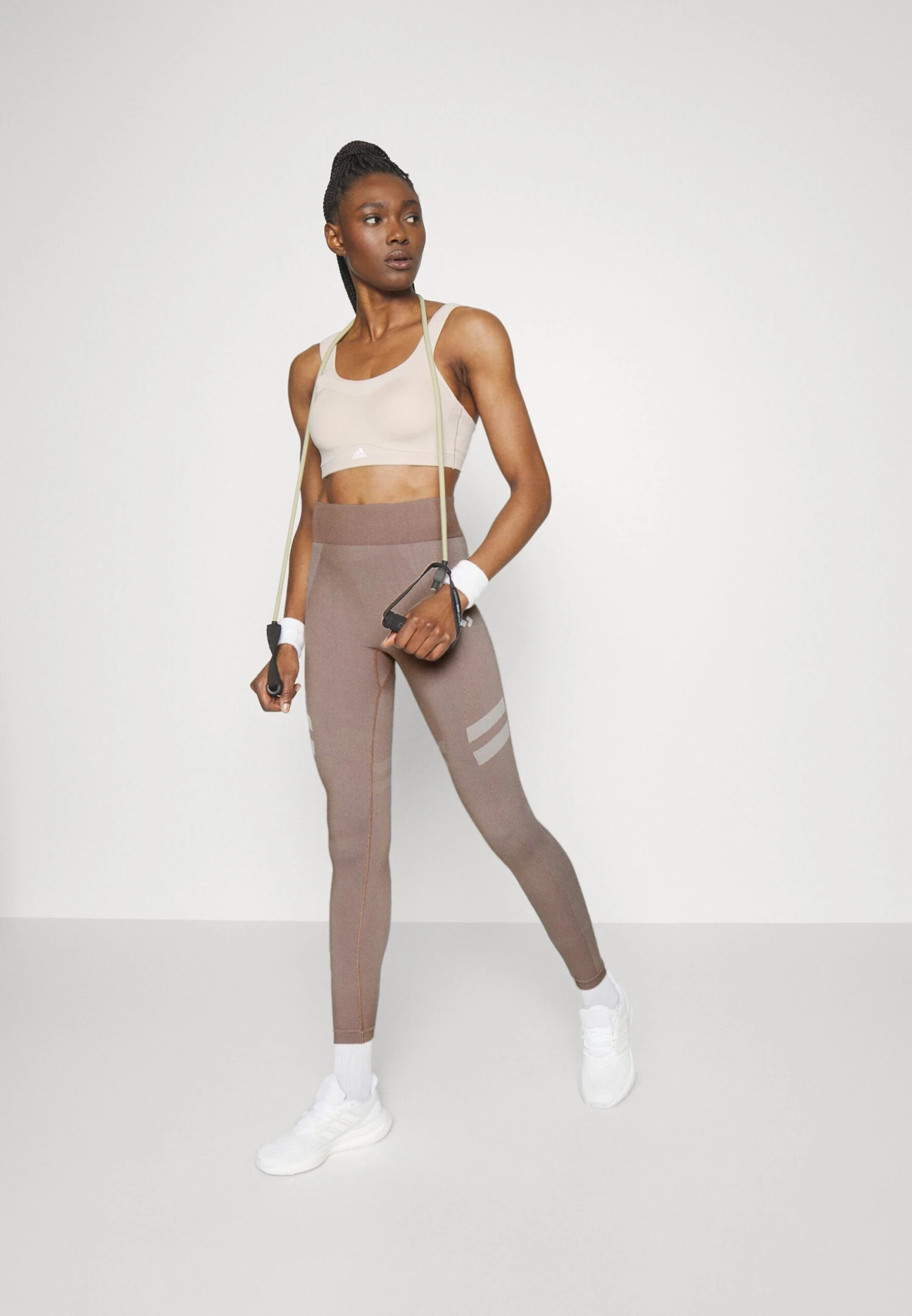 Seamless Power - Collants - Taupe 4 Seamless Power - Collants - Taupe – Image 2