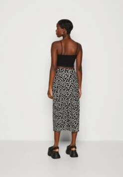 Even&Odd Jupe Crayon - Black/White/Multi-Coloured -Even-Odd Boutique 329514a3a5c24c00af07aac455db98bb