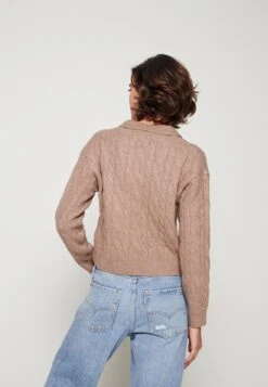 Even&Odd Pullover - Taupe -Even-Odd Boutique 32ca59e93d6a456680fe5dacacdd87e1