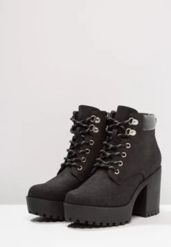 Even&Odd Bottines À Talons Hauts - Black -Even-Odd Boutique 337c29e431fb4ef49c8de0d7e4ba7956