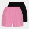 Even&Odd 2 Pack - Short - Black/Pink 2 Even&Odd 2 Pack - Short - Black/Pink -Even-Odd Boutique 33f9f3fc9928417ea7ebdedff6ca6930