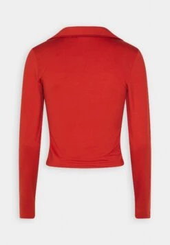 Even&Odd Chemisier - Red -Even-Odd Boutique 33fc6cc35ede499c80ca1dad50a9d886