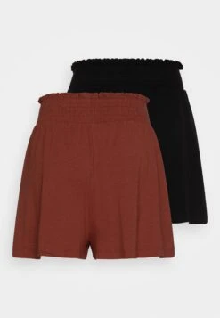 Even&Odd 2 Pack - Short - Black/Brown -Even-Odd Boutique 36ecef89b65e4973b9aa338349f82d60