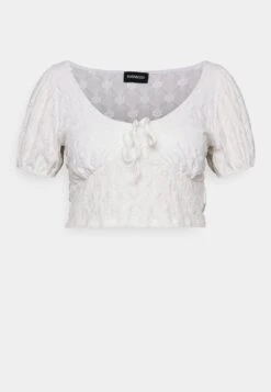 Romantic Top - Blouse - 003 - Off-White -Even-Odd Boutique 378b02749ad54a7fbbb5963091d2c453