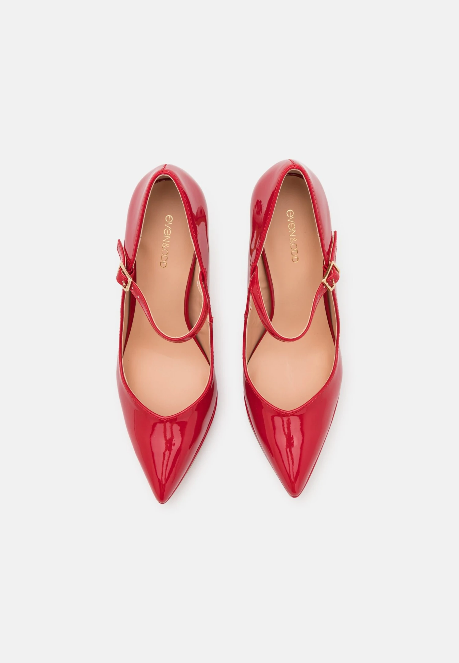 Even&Odd Escarpins - Red 8 Even&Odd Escarpins - Red – Image 6