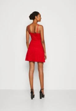 Even&Odd Robe De Soirée - Red -Even-Odd Boutique 3933fd728e8545b384fa5ef23621069b
