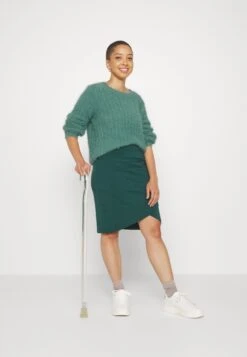 Even&Odd Jupe Crayon - Green -Even-Odd Boutique 39812d076da84f0cac68ac95ff54c07d