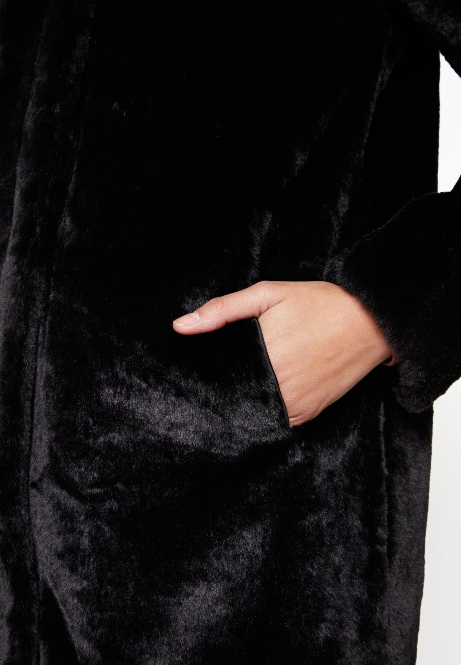 Even&Odd Manteau D'Hiver - Black 8 Even&Odd Manteau D'Hiver - Black – Image 6