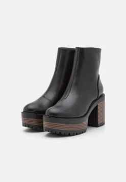 Even&Odd Bottines À Plateau - Black -Even-Odd Boutique 3ba22d5951e546cc9b295d7511dea511