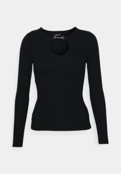 Even&Odd T-Shirt À Manches Longues - Black -Even-Odd Boutique 3dbe4cb5aff743418d69787bdb57d37d