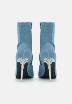 Even&Odd Bottines - Blue Denim -Even-Odd Boutique 3df16b8f06ee4bbd93c410e216672081