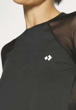 T-Shirt À Manches Longues - Black -Even-Odd Boutique 3df2ed20a5434305966d5fde2fbc7833