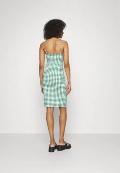 Even&Odd Strappy Mini Bodycon Dress - Robe En Jersey - Green 10 Even&Odd Strappy Mini Bodycon Dress - Robe En Jersey - Green -Even-Odd Boutique 3e66fd2d06f84c02a6607bb5070b150b