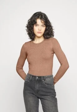 Even&Odd Pullover - Camel