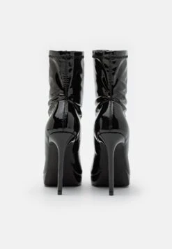 Even&Odd Bottines À Talons Hauts - Black -Even-Odd Boutique 406423bc68604484abf72c01563f0b37