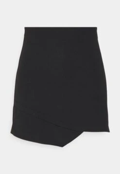 Gathered Mini Skirt - Minijupe - Black -Even-Odd Boutique 4174f8de2b934e769d213c4c6e9925a9