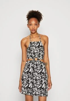 Even&Odd Robe De Jour - Black White