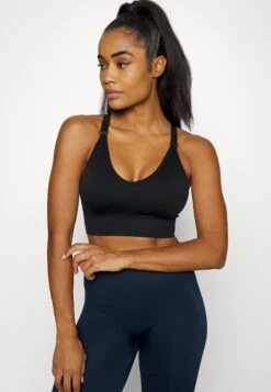 Brassières De Sport À Maintien Léger - Black -Even-Odd Boutique 426d99d338c44c06916bfbe1633ed9a5