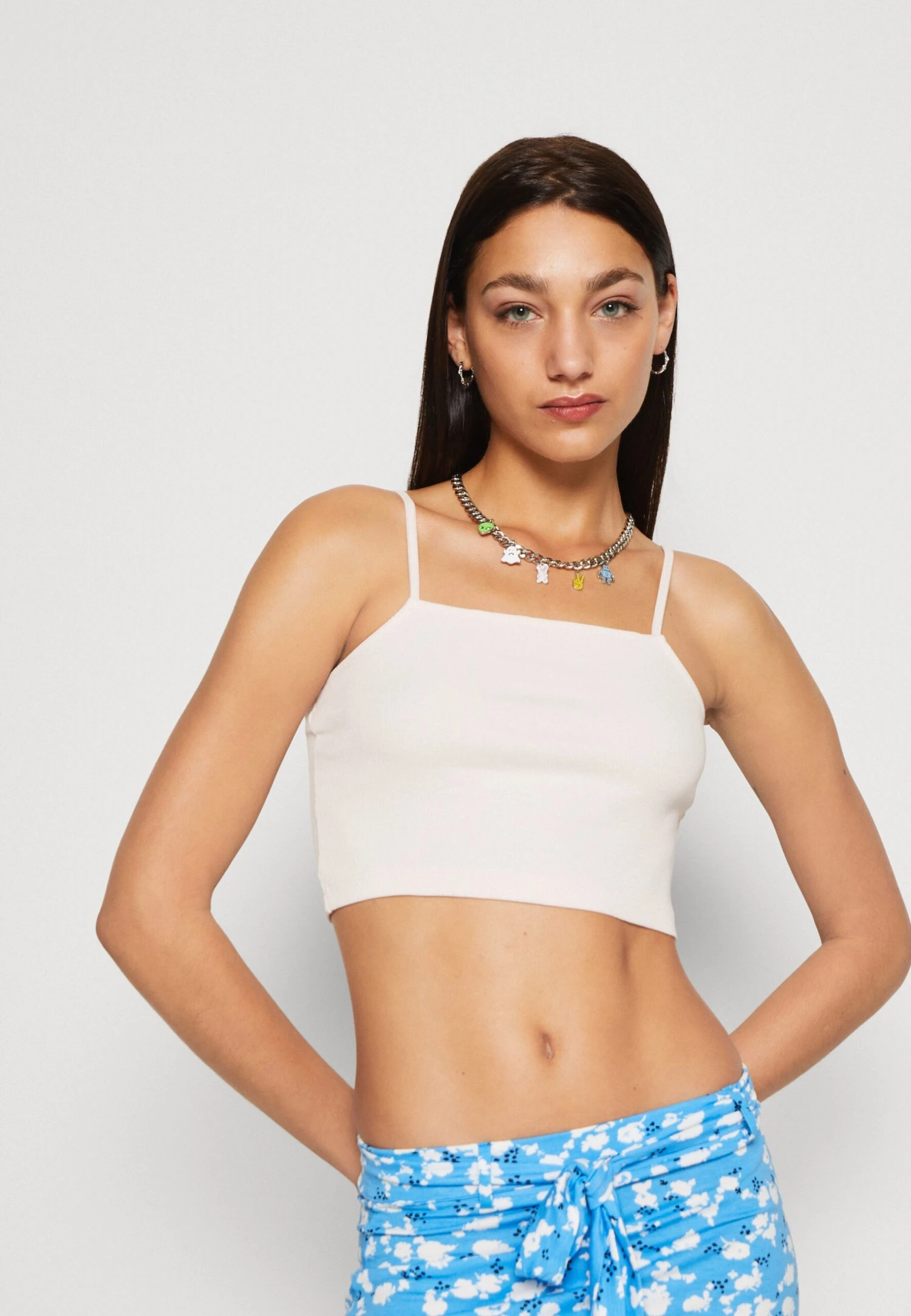 Even&Odd 2 Pack - Débardeur - White/Pink 7 Even&Odd 2 Pack - Débardeur - White/Pink – Image 5