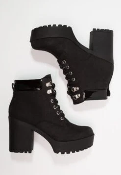 Even&Odd Bottines À Talons Hauts - Black -Even-Odd Boutique 42c9cda3ac494e00b7c7275024ba6cf3