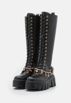 Even&Odd Bottes À Lacets - Black -Even-Odd Boutique 434b6cdc11374c568c02733f3d76e9da