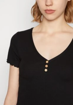 Even&Odd T-Shirt Imprimé - Black -Even-Odd Boutique 439c5b252ab744a9bd1afeff259ee91c