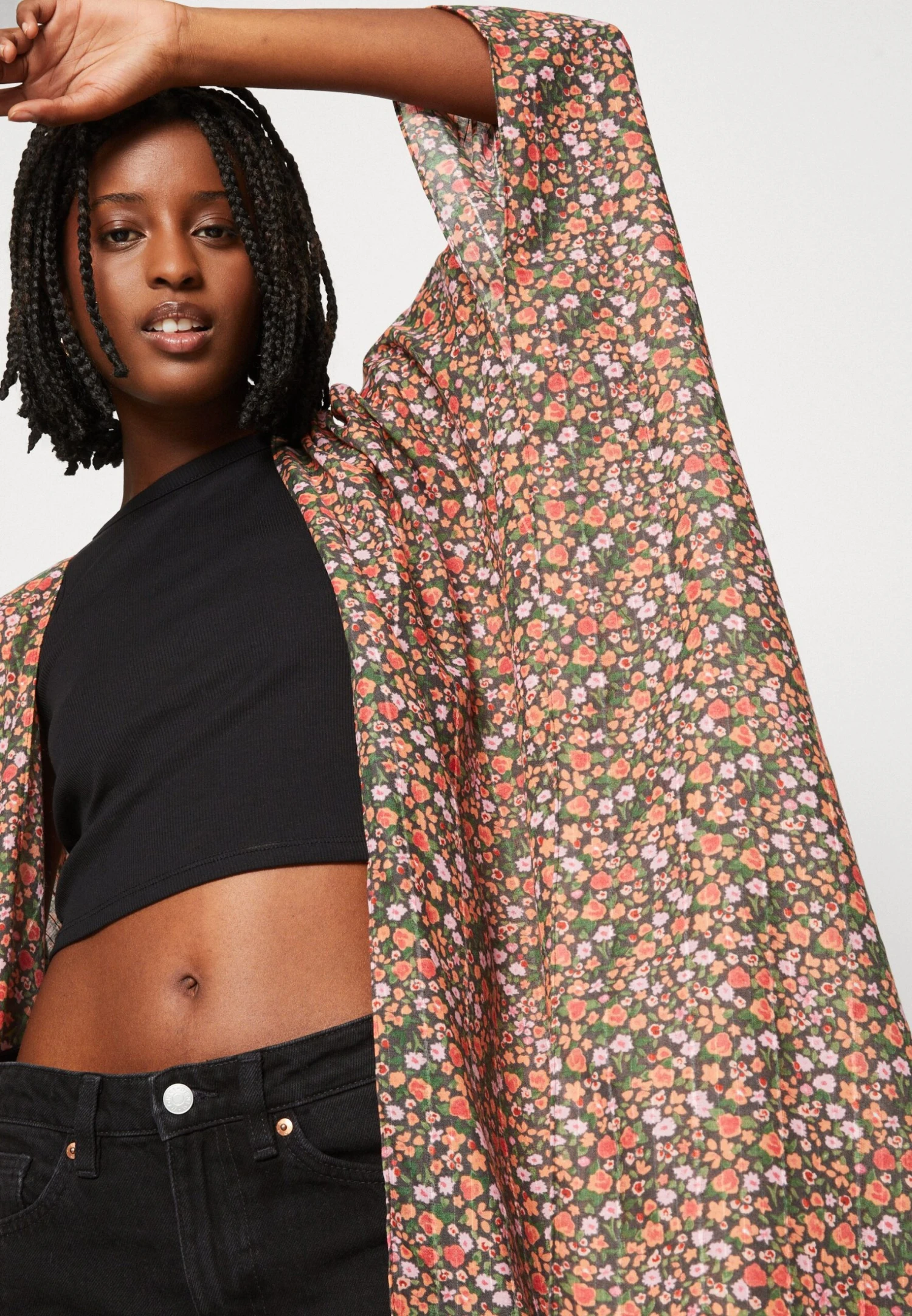 Even&Odd Veste Légère - Red 6 Even&Odd Veste Légère - Red – Image 4