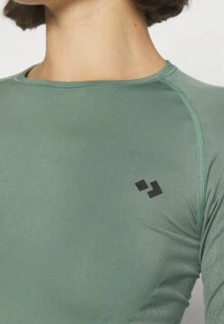 T-Shirt À Manches Longues - Dark Green 15 T-Shirt À Manches Longues - Dark Green -Even-Odd Boutique 44b19bdcbf3a4837a2b281c71d119206