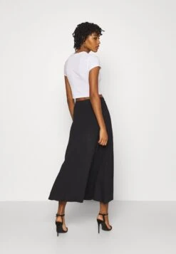 Even&Odd Basic Maxi Skirt - Jupe Trapèze - Black -Even-Odd Boutique 4566e5fb200c4769b7e96dea5ae4c119