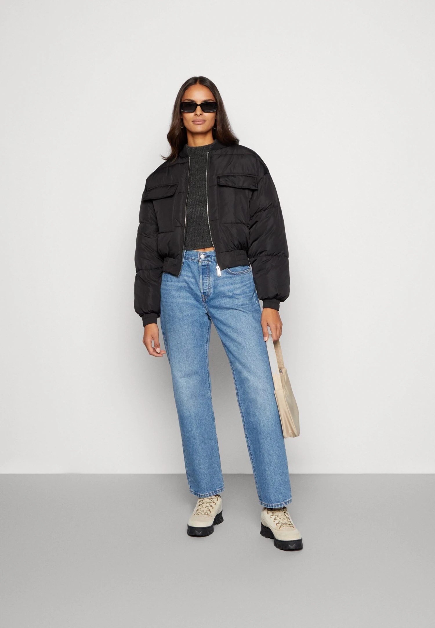 Even&Odd Pullover - Light Grey 4 Even&Odd Pullover - Light Grey – Image 2