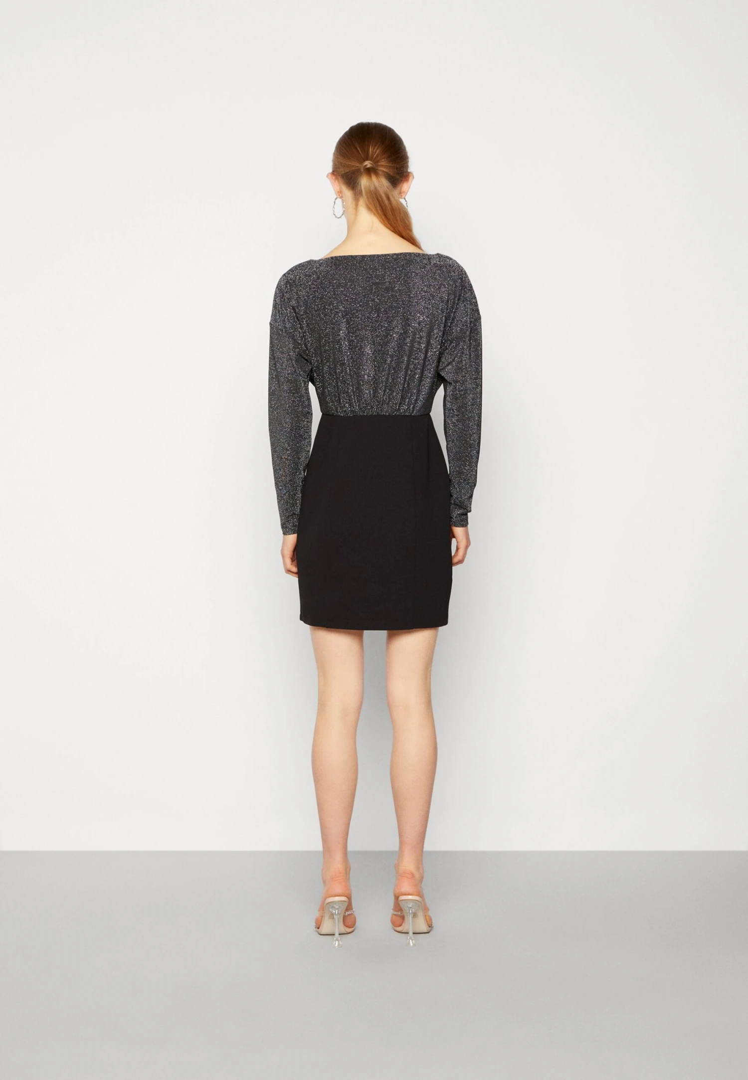 Even&Odd Robe Fourreau - Black 5 Even&Odd Robe Fourreau - Black – Image 3