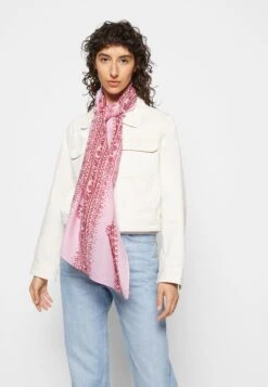 Even&Odd Écharpe - Pink/White -Even-Odd Boutique 486b42e2028d4d2ab1e1408e53ce9a47