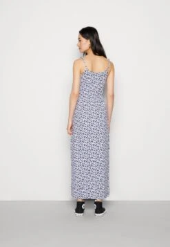 Even&Odd Robe Longue - Lilac/Black -Even-Odd Boutique 494641a6342848c893e0af81ca20b16c