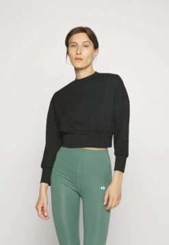 Sweatshirt - Black -Even-Odd Boutique 494ba5c46ddb4b1f901707eae7bde884